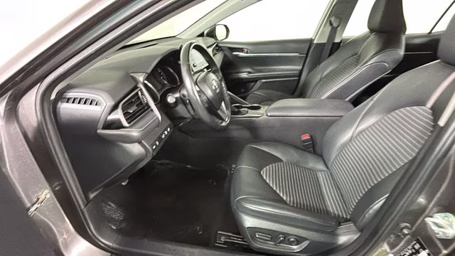 2024 Predawn Gray Mica Toyota Camry SE FWD Sedan