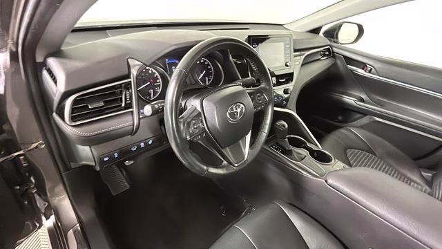 2024 Predawn Gray Mica Toyota Camry SE FWD Sedan