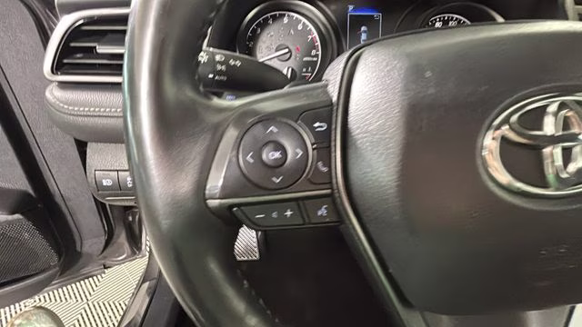 2024 Predawn Gray Mica Toyota Camry SE FWD Sedan