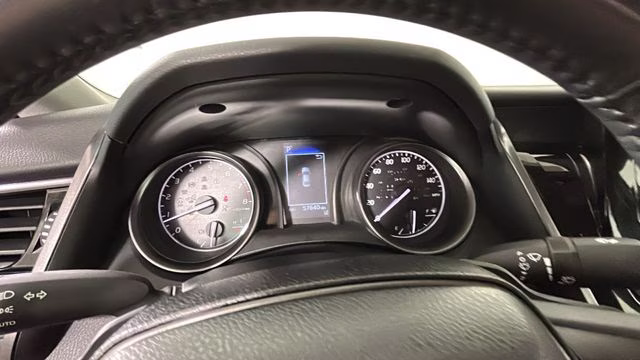 2024 Predawn Gray Mica Toyota Camry SE FWD Sedan