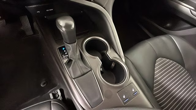2024 Predawn Gray Mica Toyota Camry SE FWD Sedan