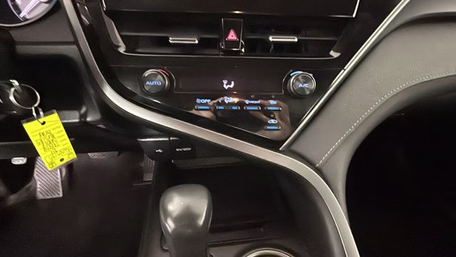 2024 Predawn Gray Mica Toyota Camry SE FWD Sedan