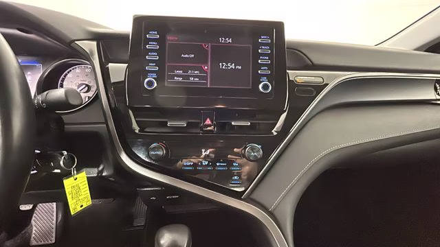 2024 Predawn Gray Mica Toyota Camry SE FWD Sedan