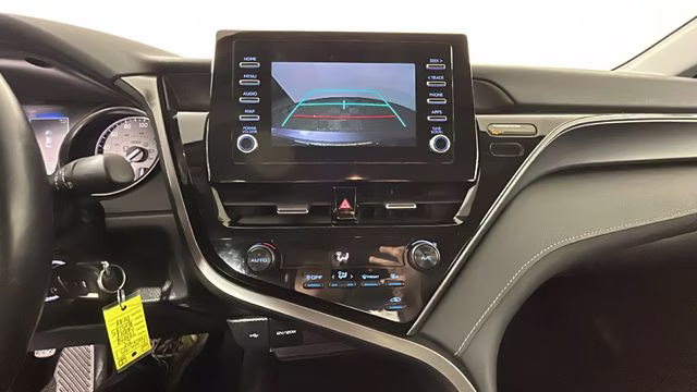 2024 Predawn Gray Mica Toyota Camry SE FWD Sedan