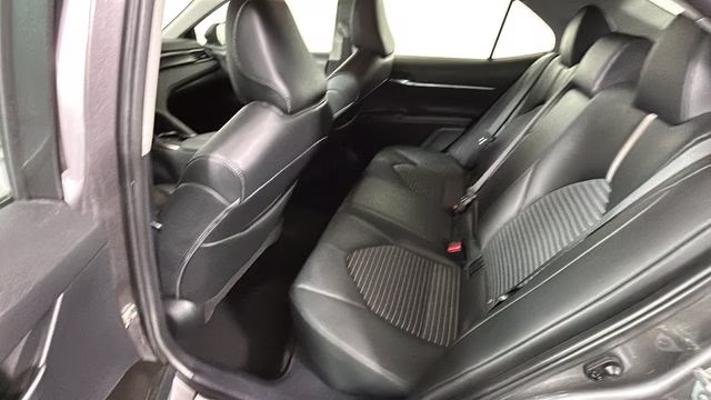 2024 Predawn Gray Mica Toyota Camry SE FWD Sedan