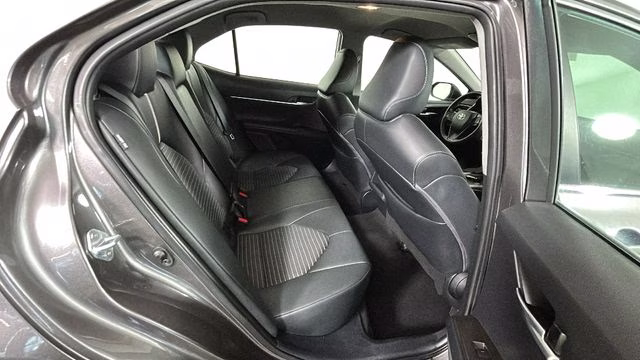 2024 Predawn Gray Mica Toyota Camry SE FWD Sedan