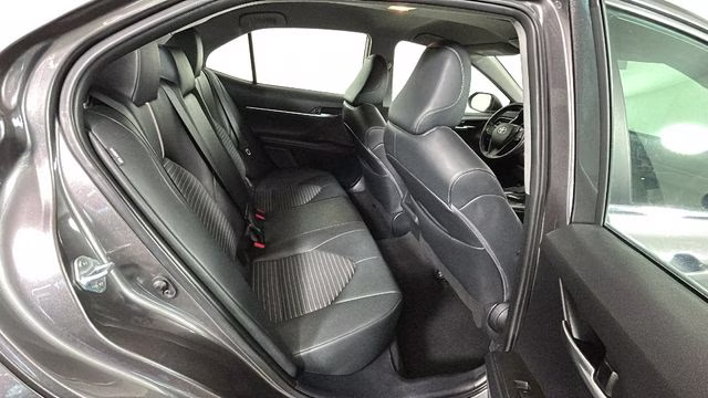 2024 Predawn Gray Mica Toyota Camry SE FWD Sedan