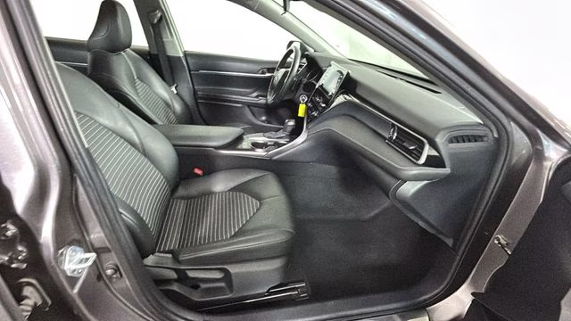 2024 Predawn Gray Mica Toyota Camry SE FWD Sedan