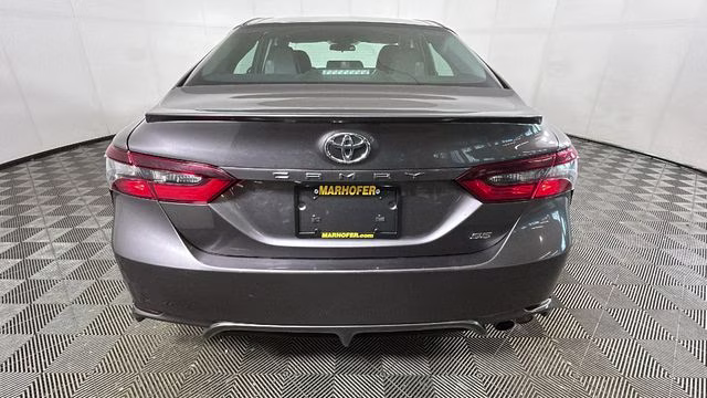 2024 Predawn Gray Mica Toyota Camry SE FWD Sedan
