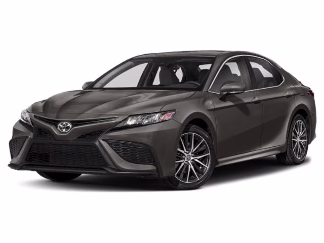 2024 Predawn Gray Mica Toyota Camry SE FWD Sedan