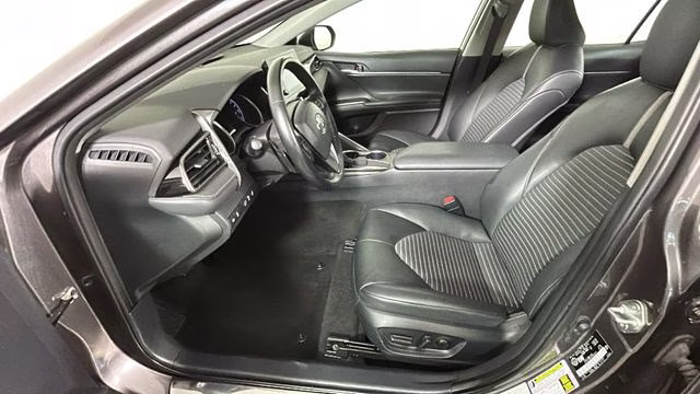 2024 Predawn Gray Mica Toyota Camry SE FWD Sedan