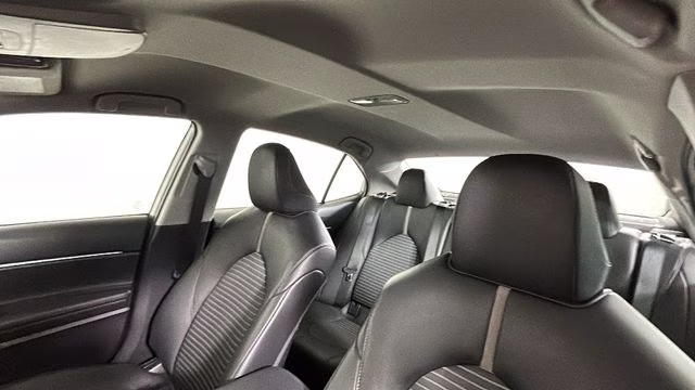 2024 Predawn Gray Mica Toyota Camry SE FWD Sedan