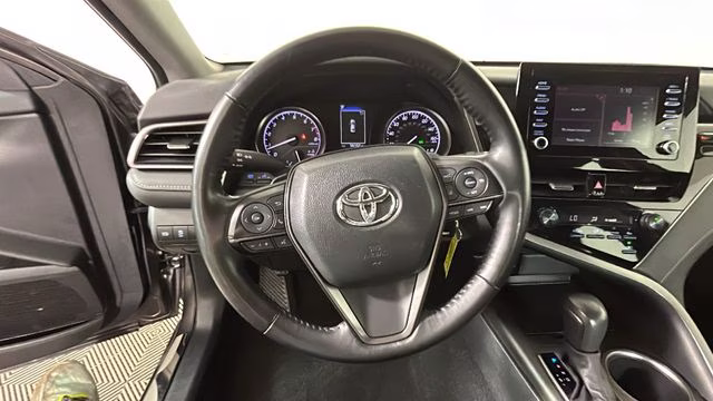 2024 Predawn Gray Mica Toyota Camry SE FWD Sedan