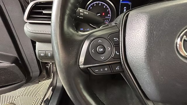2024 Predawn Gray Mica Toyota Camry SE FWD Sedan