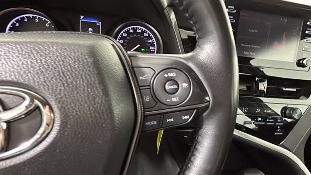 2024 Predawn Gray Mica Toyota Camry SE FWD Sedan