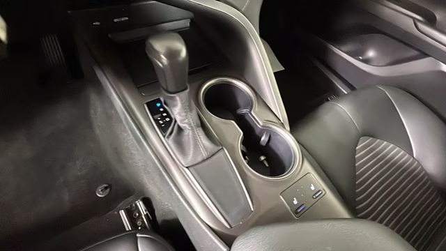 2024 Predawn Gray Mica Toyota Camry SE FWD Sedan