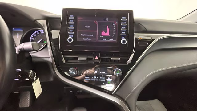 2024 Predawn Gray Mica Toyota Camry SE FWD Sedan