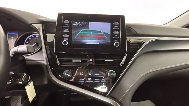 2024 Predawn Gray Mica Toyota Camry SE FWD Sedan