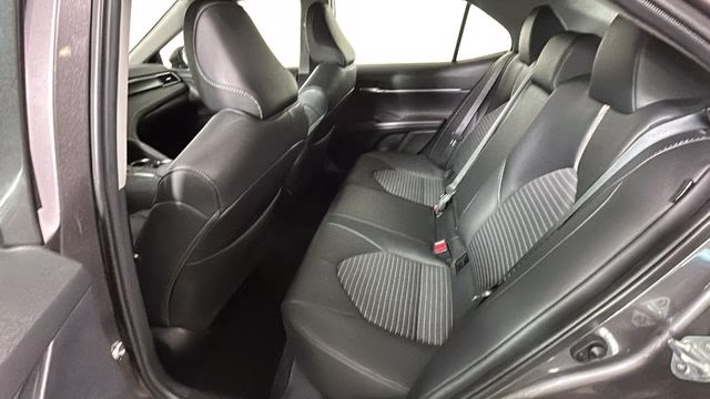 2024 Predawn Gray Mica Toyota Camry SE FWD Sedan