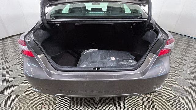 2024 Predawn Gray Mica Toyota Camry SE FWD Sedan
