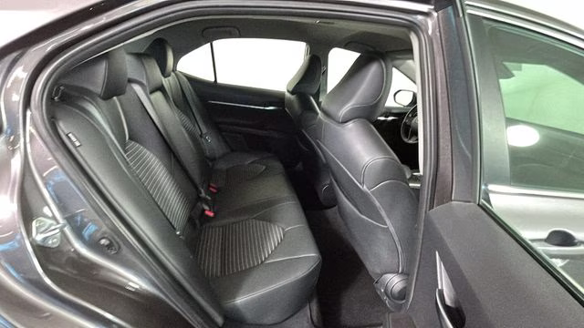 2024 Predawn Gray Mica Toyota Camry SE FWD Sedan
