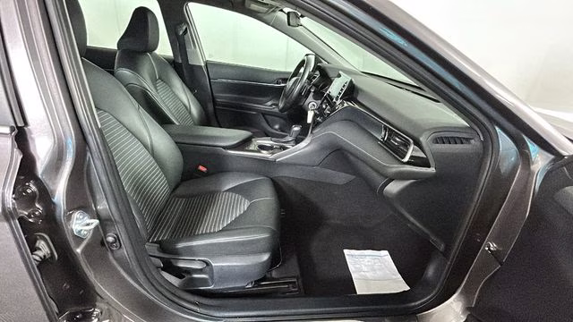 2024 Predawn Gray Mica Toyota Camry SE FWD Sedan