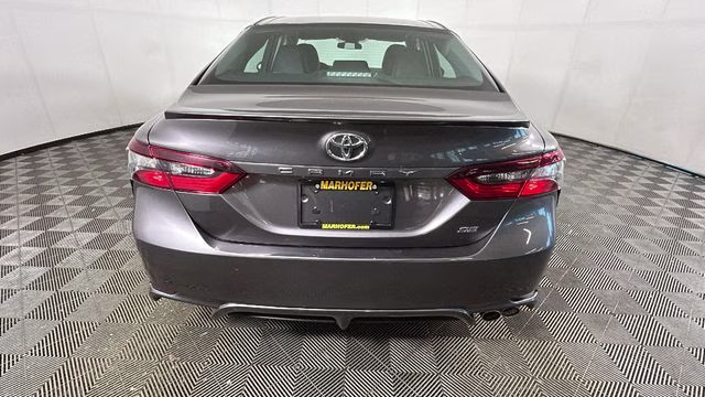 2024 Predawn Gray Mica Toyota Camry SE FWD Sedan