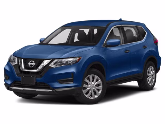 2020 Caspian Blue Metallic Nissan Rogue S FWD SUV