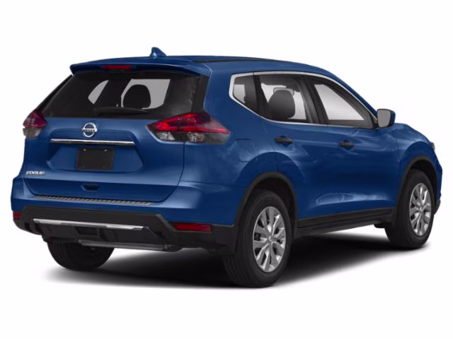 2020 Caspian Blue Metallic Nissan Rogue S FWD SUV
