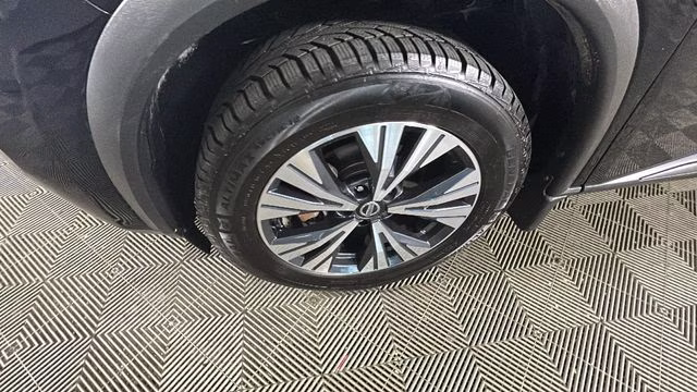 2021 Super Black Nissan Rogue SV AWD SUV