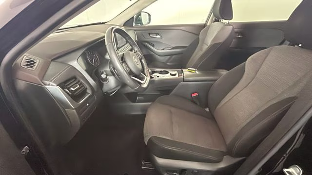 2021 Super Black Nissan Rogue SV AWD SUV