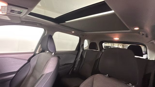 2021 Super Black Nissan Rogue SV AWD SUV