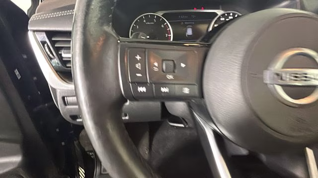2021 Super Black Nissan Rogue SV AWD SUV
