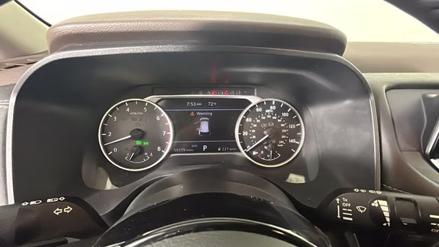 2021 Super Black Nissan Rogue SV AWD SUV