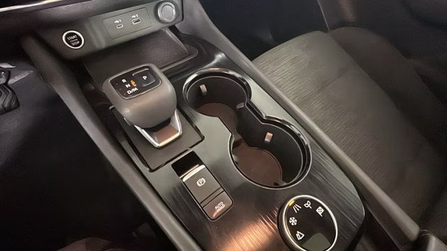 2021 Super Black Nissan Rogue SV AWD SUV