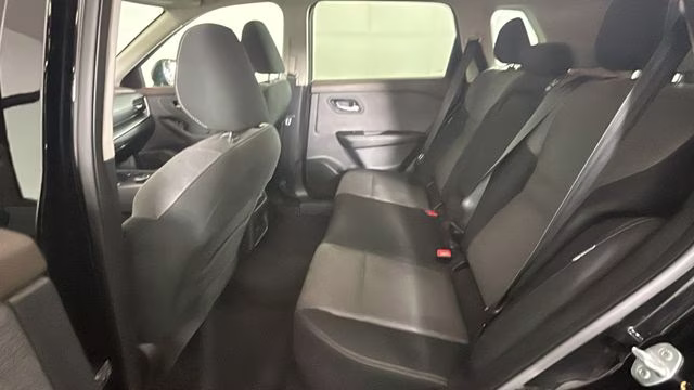 2021 Super Black Nissan Rogue SV AWD SUV