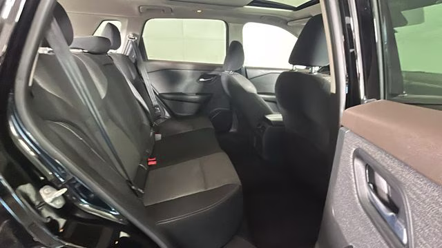 2021 Super Black Nissan Rogue SV AWD SUV
