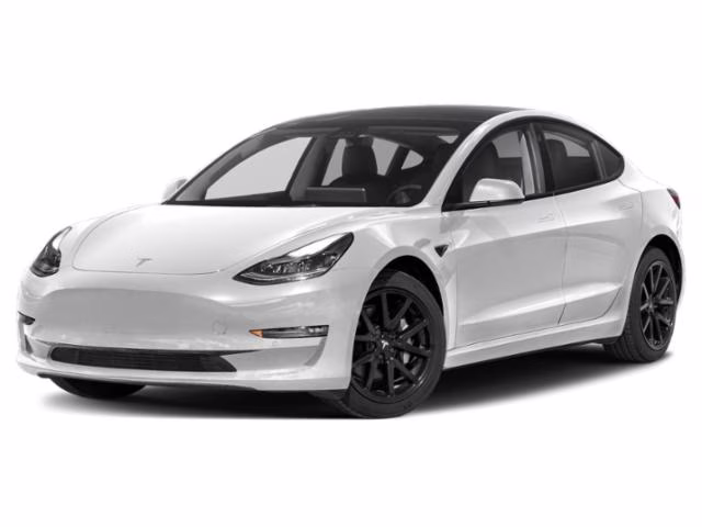 2021 Pearl White Multi-Coat Tesla Model 3 Standard Range Plus RWD Sedan
