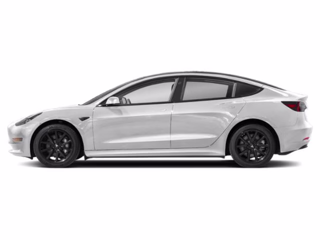 2021 Pearl White Multi-Coat Tesla Model 3 Standard Range Plus RWD Sedan