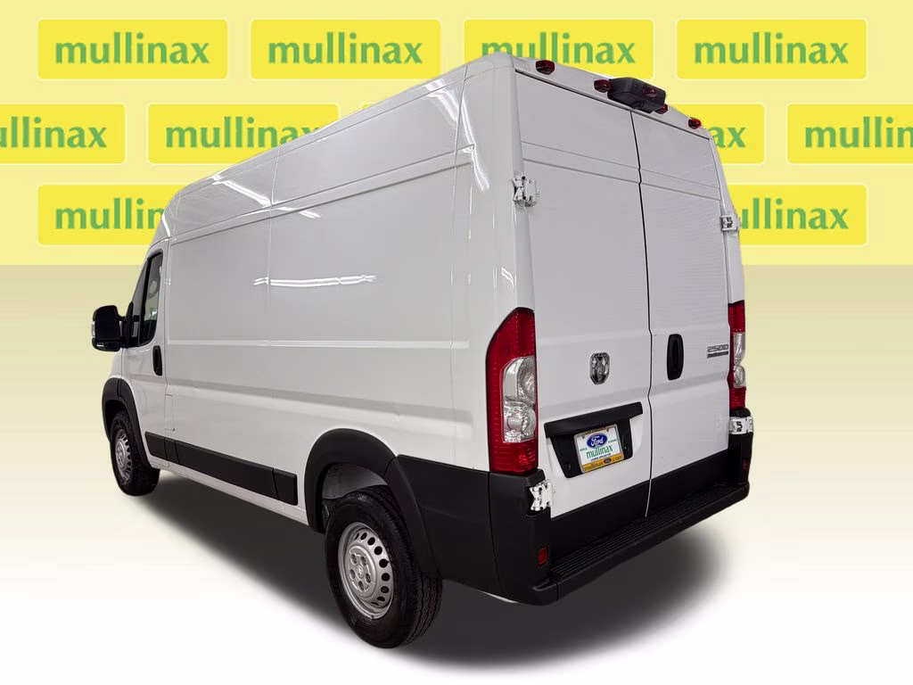 2024 Bright White Clearcoat Ram ProMaster 2500 High Roof FWD Van