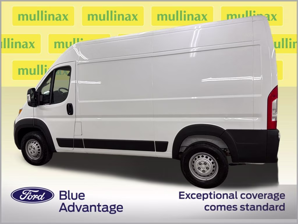 2024 Bright White Clearcoat Ram ProMaster 2500 High Roof FWD Van