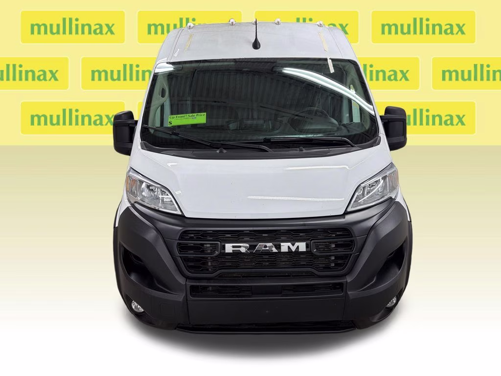 2024 Bright White Clearcoat Ram ProMaster 2500 High Roof FWD Van