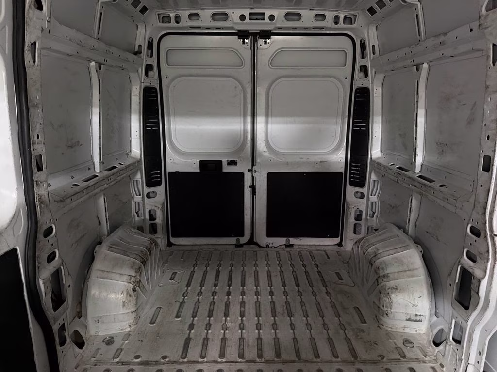 2024 Bright White Clearcoat Ram ProMaster 2500 High Roof FWD Van