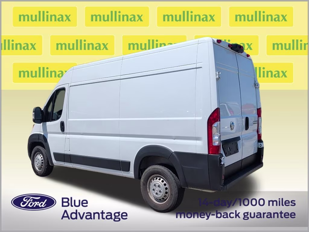 2024 Bright White Clearcoat Ram ProMaster 2500 High Roof FWD Van