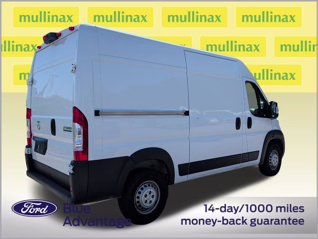 2024 Bright White Clearcoat Ram ProMaster 2500 High Roof FWD Van