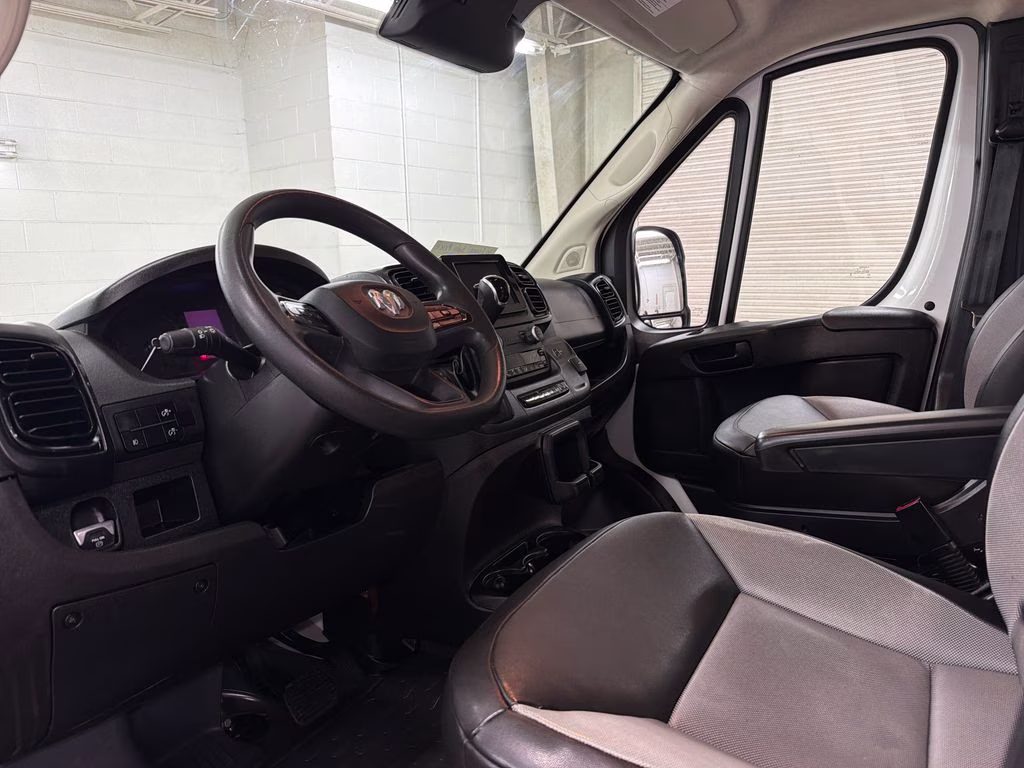 2024 Bright White Clearcoat Ram ProMaster 2500 High Roof FWD Van