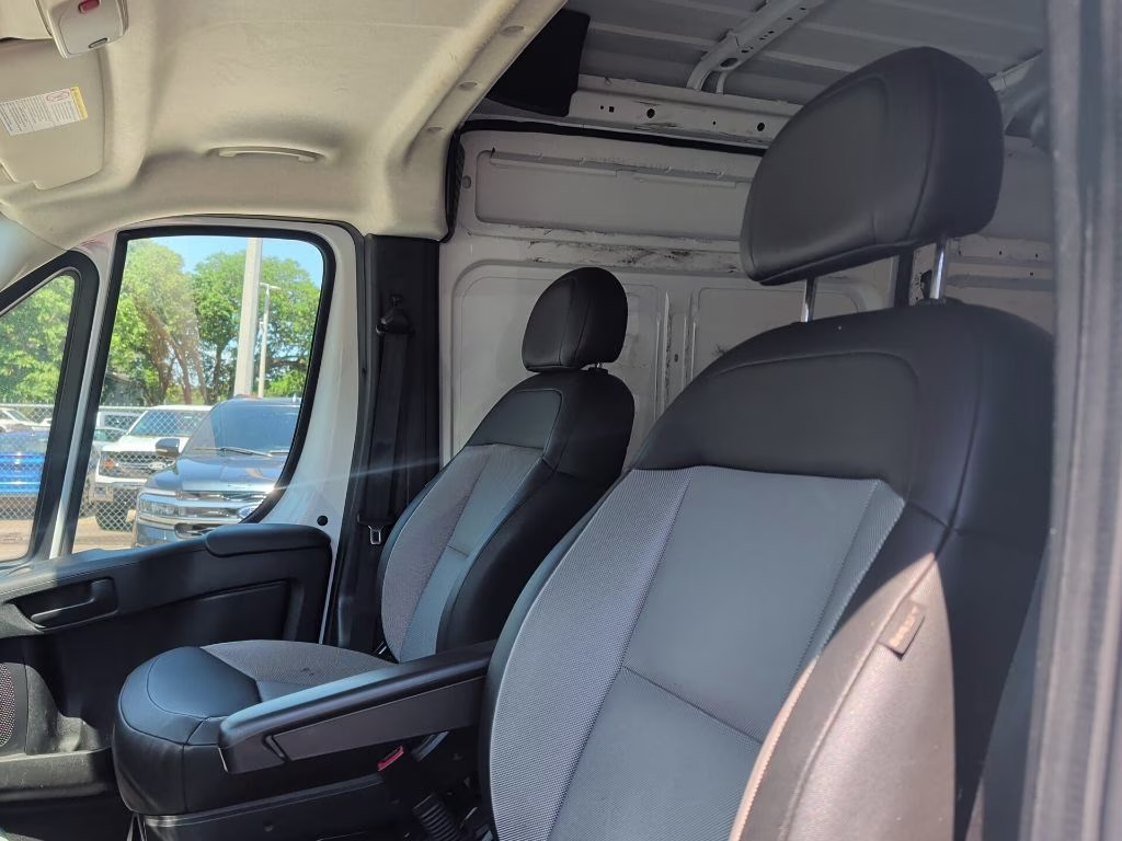 2024 Bright White Clearcoat Ram ProMaster 2500 High Roof FWD Van