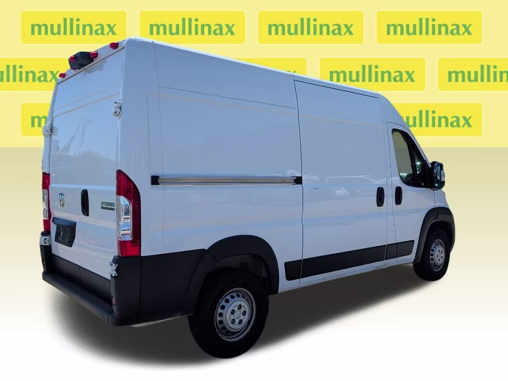 2024 Bright White Clearcoat Ram ProMaster 2500 High Roof FWD Van