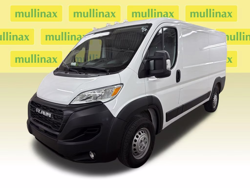 2025 Bright White Clearcoat Ram ProMaster 2500 Base FWD Van