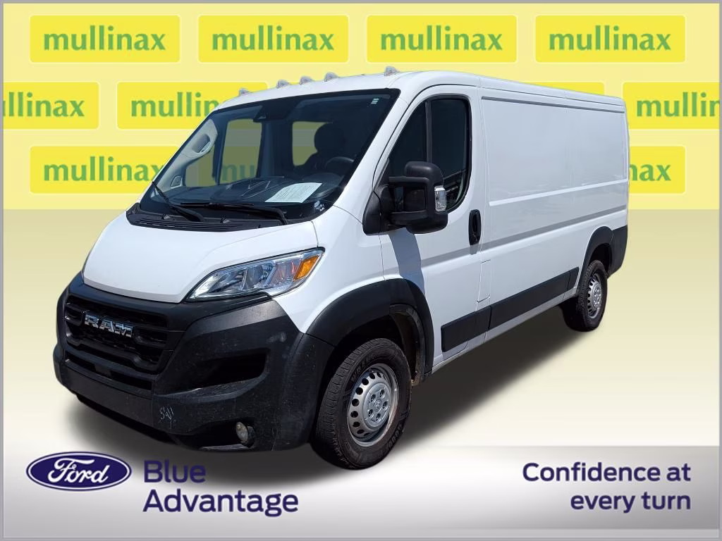 2025 Bright White Clearcoat Ram ProMaster 2500 Base FWD Van
